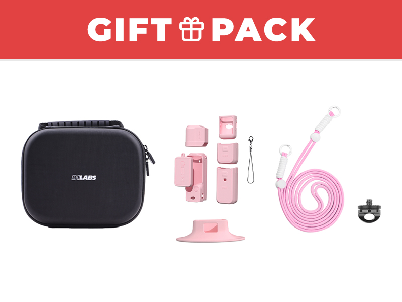 Accessory Gift Pack for Osmo Pocket 3 (Pink)